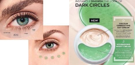 anew dark circle corrector dual eye system